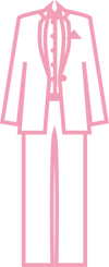 Traje Rosa
